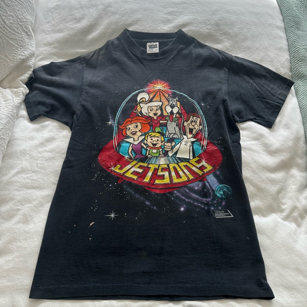 Vintage Jetsons Black T-Shirt